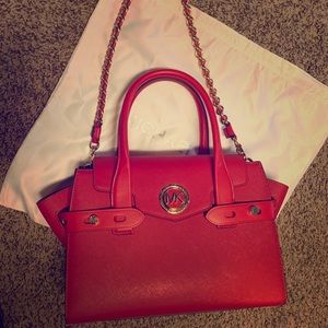 NWT Michael Kors “Carmen” bag.